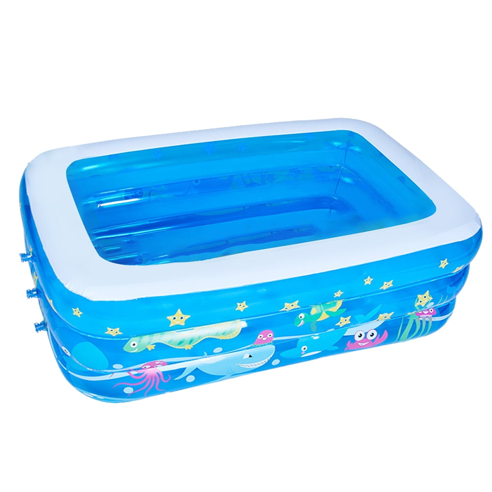 ways to blow up a pool