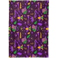 thumbnail image 2 of Mardi Gras Purple Tablecloth Rectangle Colorful Table Cloth Large Square Table Cover for Dining Kitchen Party 60"x120" Decor Gift, 2 of 7