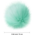 thumbnail image 5 of Dalrosia 16PCS Faux Fur Pom Pom Balls with Elastic Loop Fluffy Faux Fox Fur Pom Pom for Hats Beanie Shoes Scarves Gloves Bags Accessories, 5 of 6