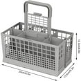 thumbnail image 3 of Boîte de Remplacement pour Panier à Couverts Universel avec 8 Compartiments, Durable et Ferme, Adaptée aux Lave-Vaisselle Polyvalents, 3 of 4