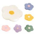 thumbnail image 2 of Chair Cushion, Detachable Flower Shape Seat Cushion Dining Chair Pads Throw Pillow for Home Sofa Car Decorative Outdoor Garden Supplies Cats Bed, 2 of 8