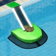 thumbnail image 1 of Rampa de escape de animales para piscina, almohadillas protectoras de ranas, escalera para piscinas, lirio para ranas, flotador, salvavidas, vida silvestre, pato, criatura (verde), 1 of 5