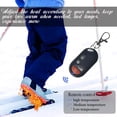 thumbnail image 4 of Xinhuaya Electric Heated Insoles With Remote Control, Rechargeable Heated Insoles, Adjustable Size, 3-speed Temperature Adjustment, Heated Foot Warmer For Men Women, 4 of 7
