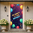 thumbnail image 4 of LUUFILx Birthday Backdrop Colorful Balloons Background Go Shawty Its Your Birthday Party Decorations Celebration Banner Photography Props Supplies, 4 of 7