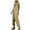 Beige, variant on IROINNID Sleeveless Suspender Jumpsuit For Women Full-Length Fashion Summer Casual Suspender Long Jumpsuit
