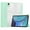 Mintgreen, variant on iPad Mini 6 Case, iPad Mini 6th Generation Case with Pencil Holder, TECHCIRCLE Trifold Folio Stand Hard PC Translucent Frosted Back Cover Auto Wake/Sleep for iPad Mini 6 Case 8.3 Inch - Darkblue