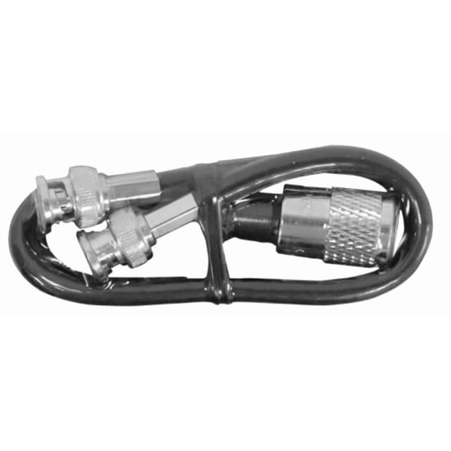 Adaptador Procomm 1DHBN 30 cm Doble BNC Macho a PL259