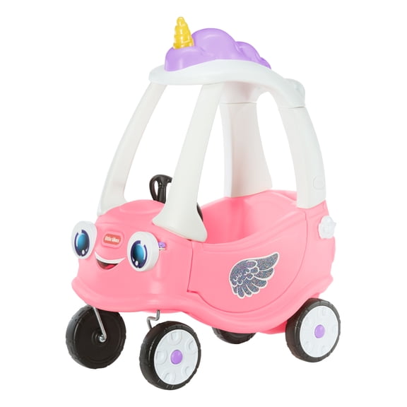 Little Tikes Unicorn Cozy Coupe , Foot-to-Floor Ride-On, Boys, Girls Ages 18 Months to 5 Years