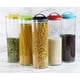 thumbnail image 3 of Reston Lloyd Spaghetti/Pasta Bote acrílico con tapa hermética Limón, 3 of 5