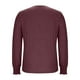 thumbnail image 5 of Heisall Womens Sweatshirts Round Neck Long Sleeve Fall Winter Casual Solid Color Tops 2025 New Arrival Fashion, 5 of 6