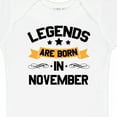 thumbnail image 4 of Inktastic Legends Are Born in November Boys or Girls Baby Bodysuit, 4 of 5