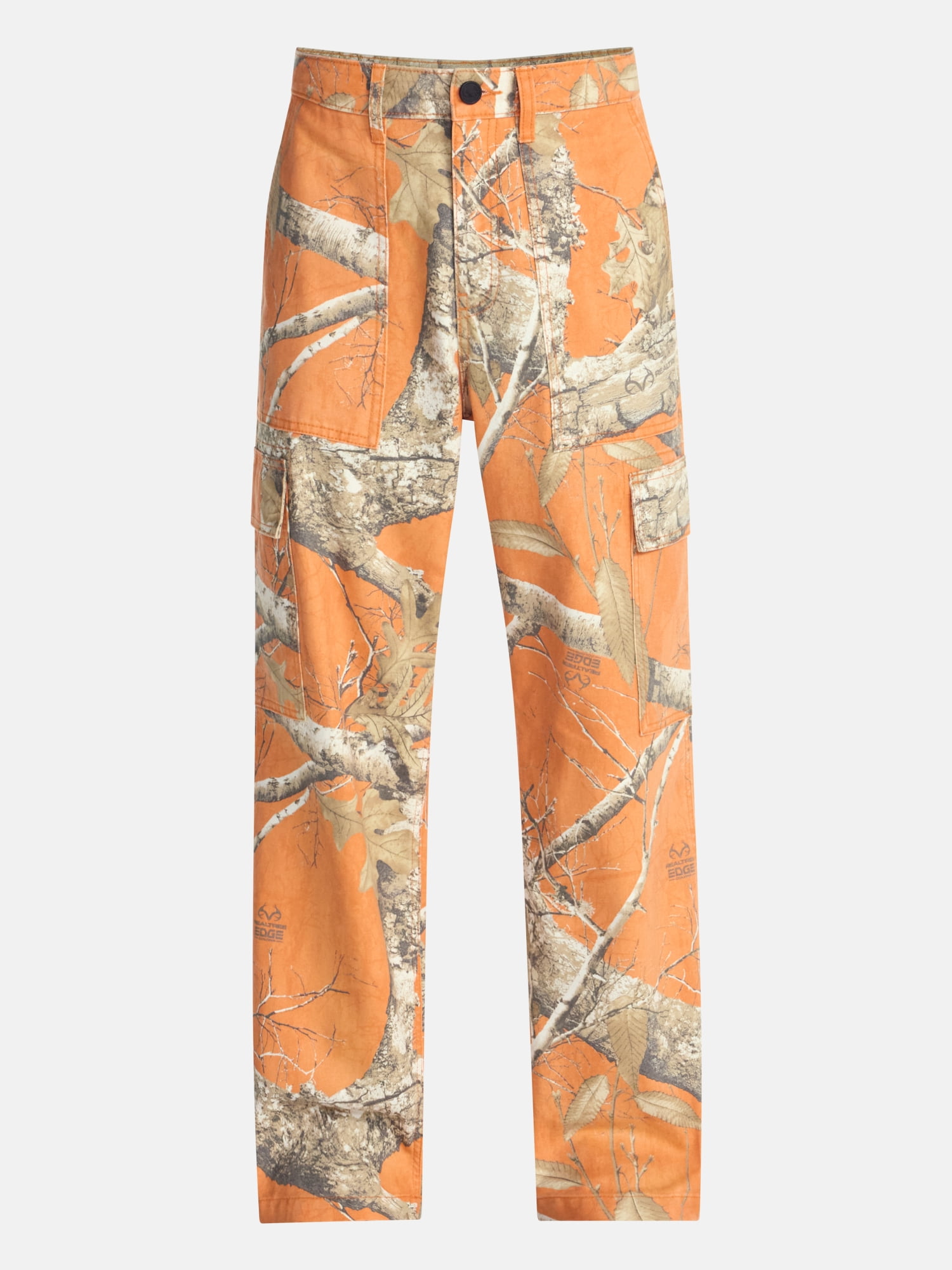 No Boundaries x Realtree Cargo Cotton Pants, 30.5'' Inseam, Men's Sizes 28-44