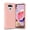 Rose Gold, variant on GSA Tough Shockproof Hybrid Case for LG Aristo 5 - Black