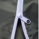 thumbnail image 3 of Bolsa Para Cesto De Ropa Sucia Para Colgar En La Puerta, De Tela Oxford, Que Ahorra Espacio 2 Ganchos De Acero Inoxidable 2 Ventosas Fuertes Para Dormitorio, Guardería O Armario (Gris), 3 of 5