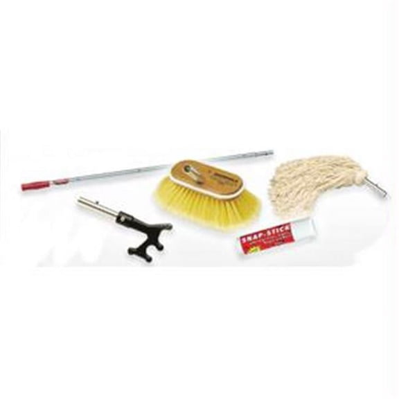 6" Yellow and Silver Shurhold Marine Maintenance Kit - Basic