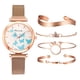 thumbnail image 2 of Relojes de pulsera para mujer, correa de malla de aleación, reloj de moda para mujer, reloj de moda versátil, reloj de moda, 2 of 2