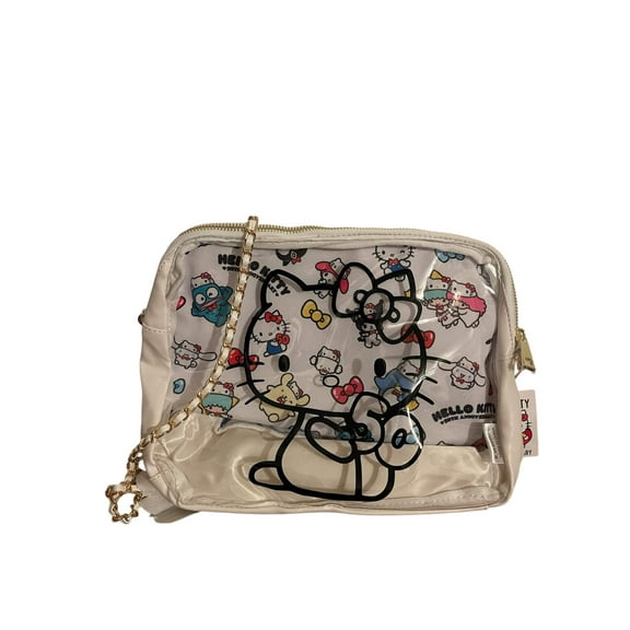 Sanrio Hello Kitty 50th Anniversary Clear