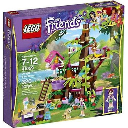 Jungle Tree House - LEGO Friends Jungle Tree House Exclusive Set #41059