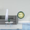thumbnail image 2 of Pantalla de lámpara de pie,Lámpara de pie de papel,pantallas de lámparas de mesa nórdicas,Reloj de pared,Reloj de pared decorativo con pájaros silvestres cantores,Reloj de pared de 10, 2 of 8
