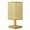 Brown A, variant on MERILER 3-Way Dimmable Bedroom Table Lamp with Round Flaxen Fabric Shade and LED Bulb for Home, Office, and Dormitory Use