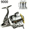 thumbnail image 6 of BIQIANWO High-Power Spinning Fishing Reel 8000-14000 Series - Dual Sealed Bearings, Instant Anti-Reverse Clutch, Interchangeable Handle for Saltwater & Freshwater, 6 of 9