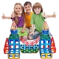 thumbnail image 5 of Recambio de hoja magnética para niños, bloques de construcción magnéticos, ventana de color magnético grande, hoja magnética dispersa, 5 of 5
