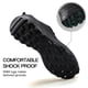 thumbnail image 4 of Zapatillas de senderismo HUMTTO impermeables Trekking Trail para hombre, color negro 7.5, 4 of 6