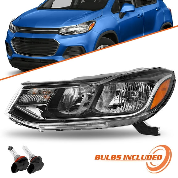For 2017-2022 Chevrolet Trax Halogen Headlight Driver Left Side Headlamp LS LT