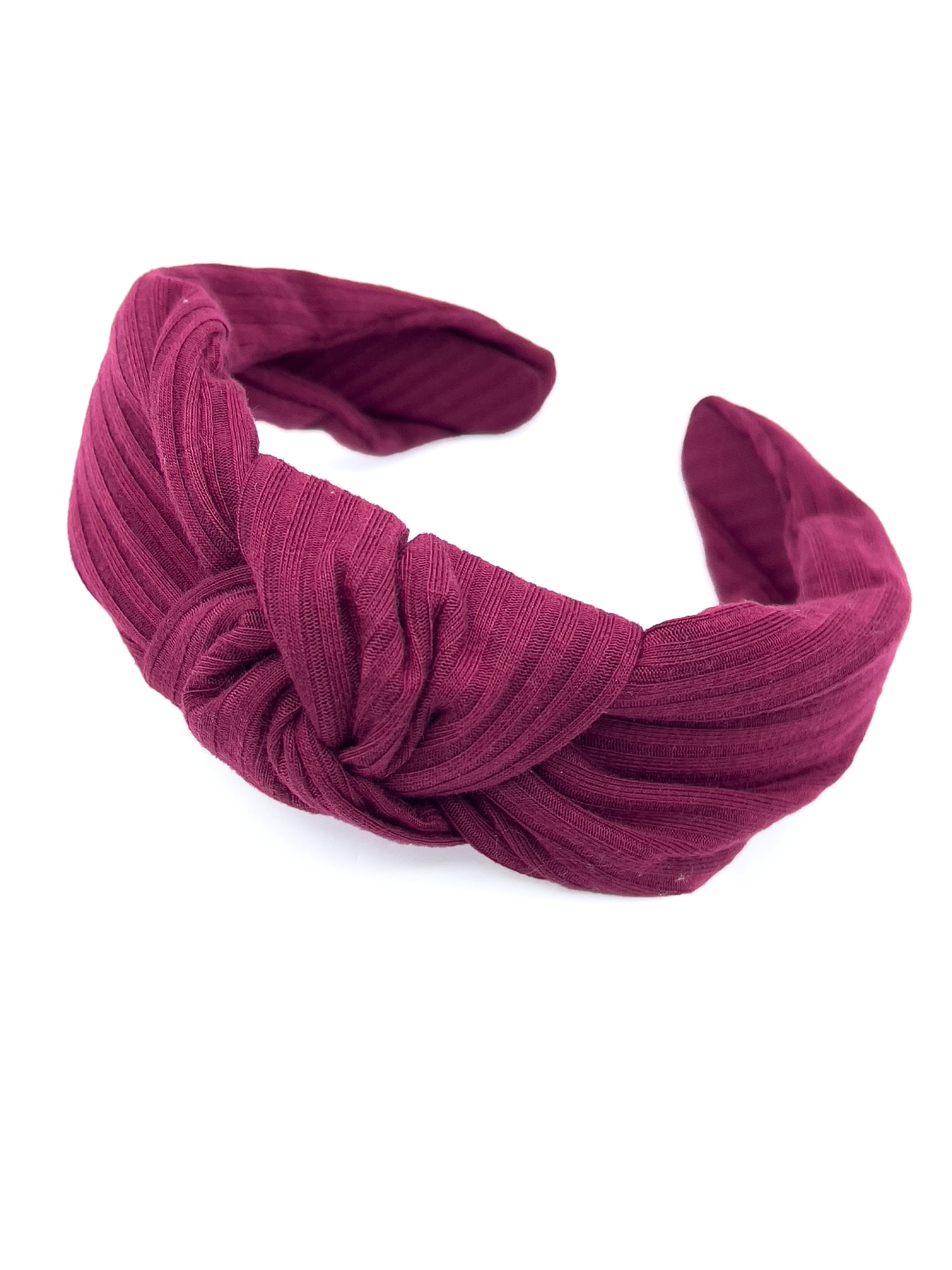 Time and Tru Knotted Headband, Red