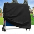 thumbnail image 4 of Vett Umbrella Cover Ping Pong Table Cover Waterproof Foldable Black Waterproof Dustproof Adjustable, 4 of 4