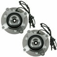 thumbnail image 5 of DAMAIJOY 2pcs Wheel Hub and Bearing Set Assembly Right Passenger Left Driver Front Side 4WD for Ford for Expedition 4.6L 2003-2004 & 5.4L 2003-2006,for Lincoln for Navigator 5.4L 2003-2006, 5 of 9