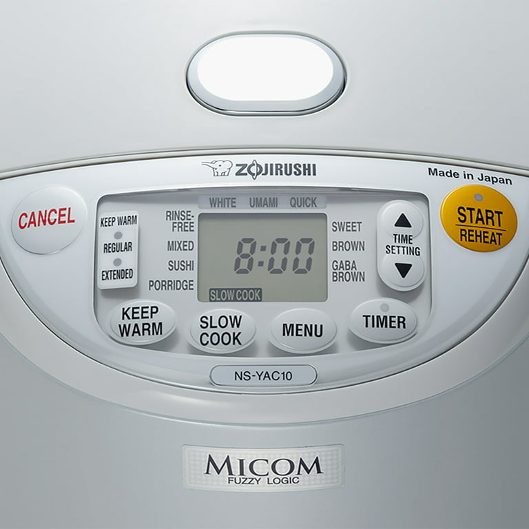 Zojirushi Micom NS-LAC05 Rice Cooker - Stainless steel