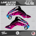 thumbnail image 4 of Kalair GFX Graphics Kit for Kawasaki KLX140 (2008-2018) Lancaster Series, 4 of 5