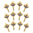 thumbnail image 6 of TABLZONE 12Pcs Catholic Dove Pins Cross Brooches for Women Elegant Alloy Brooches for Ceremonies, 6 of 8