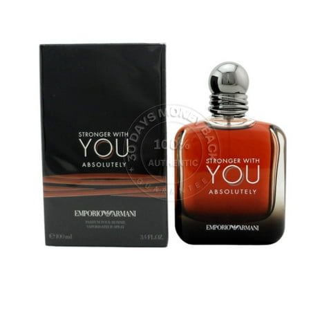 Giorgio Armani 260662 100 ml Emporio Armani Stronger with You Absolutely Eau De Parfum Spray