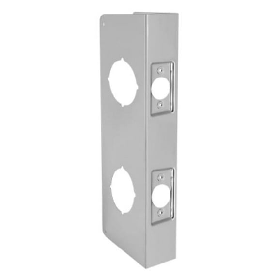 Don-Jo  Classic Wrap Around for Double Lock Combination Locksets 1.75 in. Door - Oil Rubbed Bronze Finish