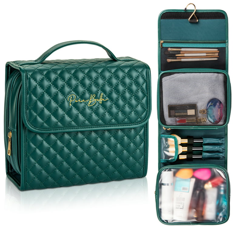 16 Best Toiletry Bags For Women: Cosmetic Cases and Travel Makeup