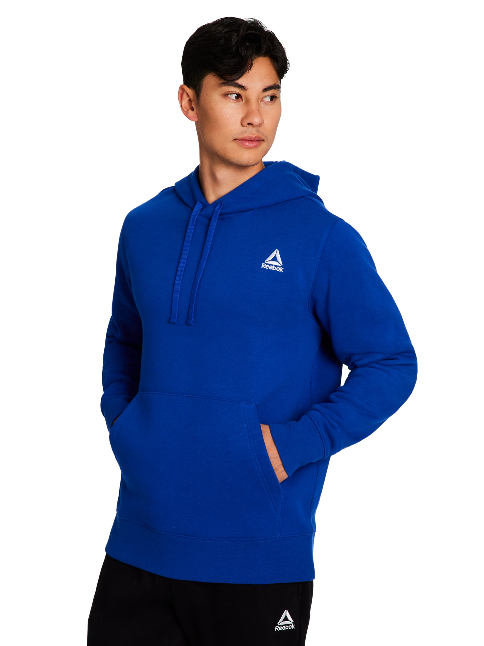 Reebok Men's and Big Men's Game Day Fleece Left Chest Hoodie, Sizes XS-5XL