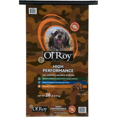 high performance food ol roy high performance food 20 lb bag walmart high performance food ol roy high performance food 20 lb bag walmart
