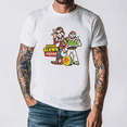 thumbnail image 1 of T-SHIRT Graphique ICP POSSE de CLOWN Fou, 1 of 4