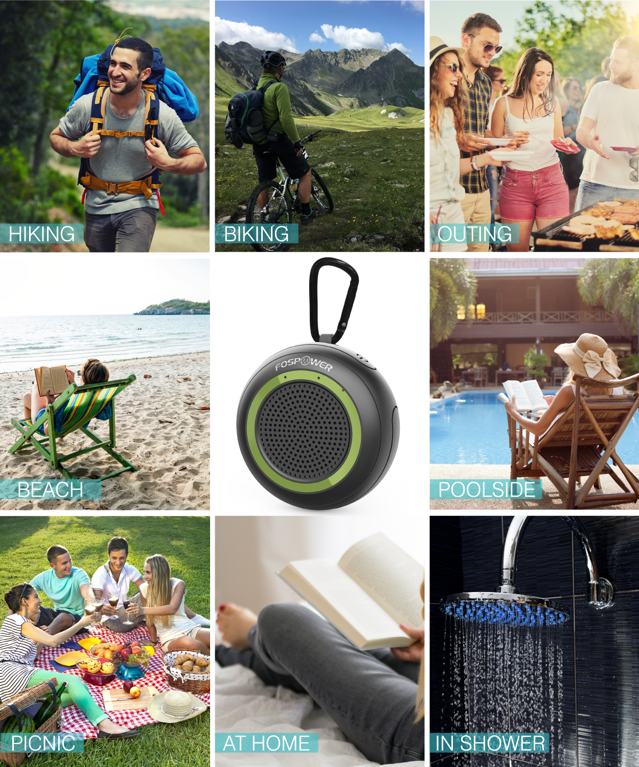 fospower bluetooth speaker