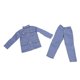 thumbnail image 2 of Chaqueta de con disfraz, ropa de muñeca hecha a mano de manga larga, traje de uniformes para muñecas de 12 ", accesorios de figuras de acción,, 2 of 8