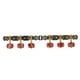 thumbnail image 4 of Pomo de cuerda de instrumento Alice AO-020HV2P 2 uds (izquierda + derecha) llave de afinación de guitarra clásica chapada en oro/negro sintonizador de clavija cabeza de máquina (largo) afinador de cue Alice Pomo de cuerda de instrumento, 4 of 6