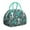 Greenish-blue-33, variant on Insulated Lunch Bag Women, Reusable Seahorse Sea Watercolor Beach Sheel Tote Lunch Box, Leakproof Cooler Lunch Bags for Work Office Travel Picnic