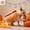L, variant on Christmas Hot Dog Costume for Dogs Cats Warm Hamburger Outfit Funny Holiday Role Play Apparel for Party Photo Shooting Festive Dress Up Wear for Small Medium Pets