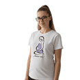 thumbnail image 1 of Playera Blanca Corte Recto, Future Mom, Futura Mamá, 1 of 4