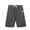 Grey, variant on NAFUU Men's Athletic Shorts Elastic Waist Summer Casual Sweat Shorts Drawstring Loose Fit Beach Shorts With Pockets Lightweight Trouser