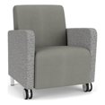 thumbnail image 1 of Lesro Chaise d'Invité de Réception Ravenna Lounge en Gris, 1 of 5
