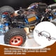 thumbnail image 5 of Kenally Barras de protección RC Estructura mejorada Parachoques delantero controlado por radio Hardware de automóvil multipropósito Vehículos, repuestos y accesorios Mis Plata, 5 of 6
