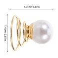 thumbnail image 2 of unbranded 24Ud Clips Decorativos Con En Espiral Para Peinados De Y Ocasiones Especiales, 2 of 8